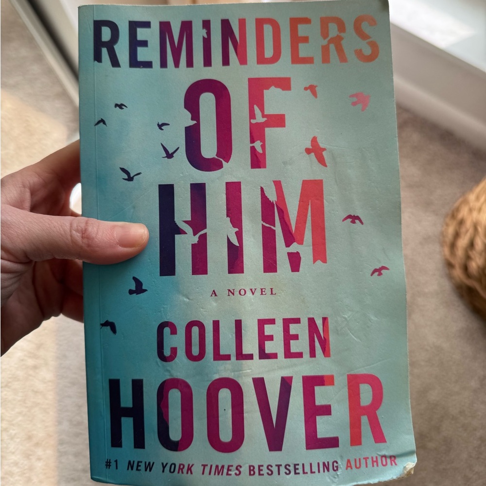 Reminders of Him by Colleen Hoover Book